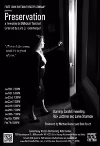 PRESERVATION a new play by Deborah Yarchun