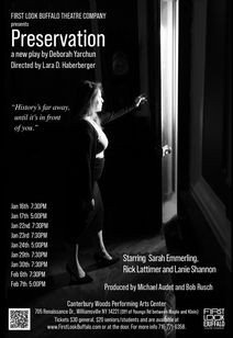 PRESERVATION a new play by Deborah Yarchun
