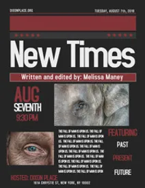 New Times: A Trilogy