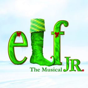 Elf - The Musical JR. show poster
