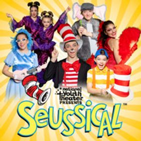 Seussical show poster
