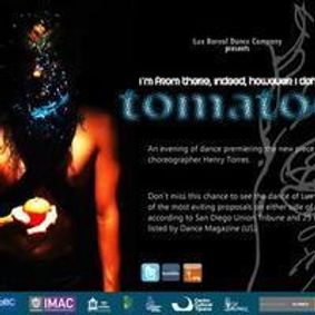 Lux Boreal Dance Company show poster