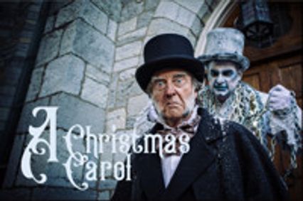 A Christmas Carol show poster