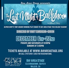 The Last Night of Ballyhoo show poster