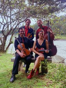 'wood, wire and song' show poster