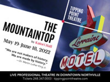 The Mountaintop show poster