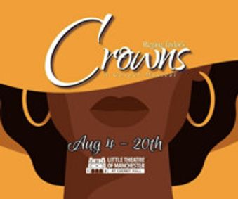 Crowns show poster