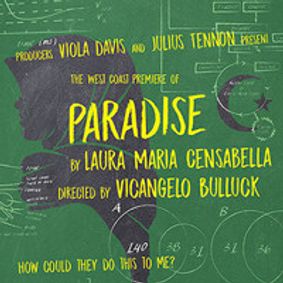 Paradise show poster