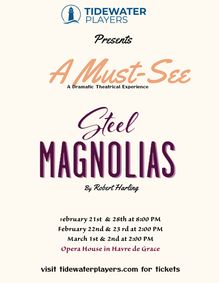 Steel Magnolias show poster