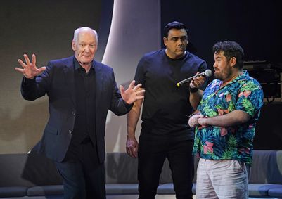 HYPROV: Improv Under Hypnosis with Colin Mochrie & Asad Mecci – Live in Cleveland show poster