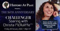 CHALLENGER: Soaring with Christa McAuliffe™ - 36th Anniversary Event
