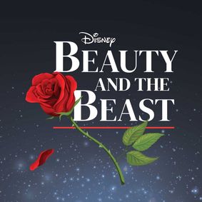 Disney's Beauty and the Beast show poster