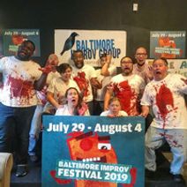 Fade to Black: Oh, The Horror – A Live Horror Movie Comedy Show