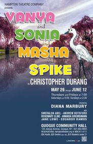 Vanya & Sonia & Masha & Spike show poster