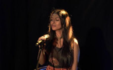 noisenight23: third culture collective x ashnaa show poster