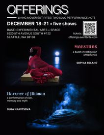 OFFERINGS - Living Movement Rites