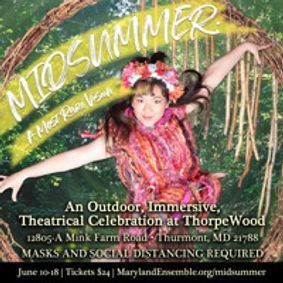 Midsummer: A Most Rare Vision show poster