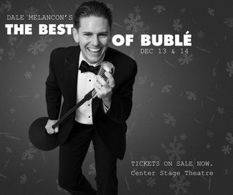 The Best of Bublé show poster