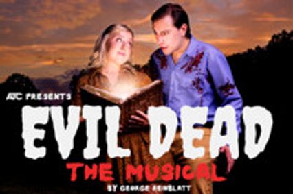 Evil Dead The Musical show poster