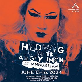 Hedwig and the Angry Inch show poster