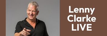 LENNY CLARKE – Fri June 13, 7:30pm in New Hampshire