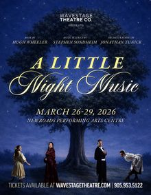 A Little Night Music show poster
