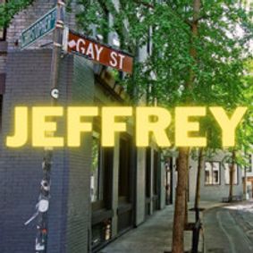 Jeffrey show poster
