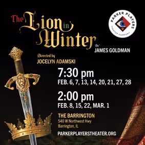 The Lion In Winter show poster