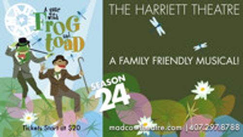 A Year with Frog and Toad show poster