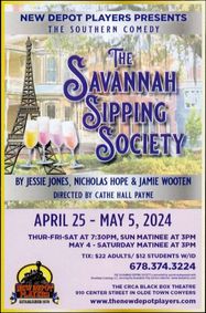 The Savannah Sipping Society show poster