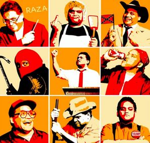 Barrio Daze show poster