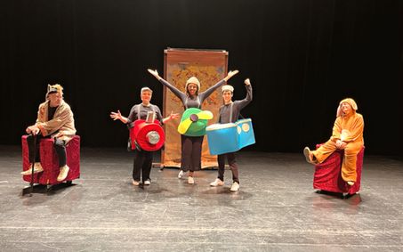 Velveteen Rabbit show poster