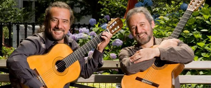 Sérgio and Odair Assad | 60th Anniversary Farewell Tour show poster