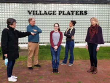 Playwrights in the Park: Spring Shorts and Sweets show poster