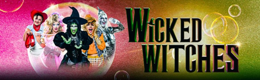 Wicked Witches - A Popular Panto for Adults! show poster