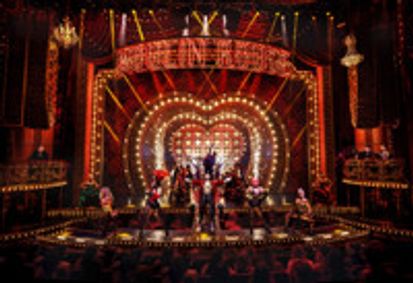 Moulin Rouge! The Musical  show poster