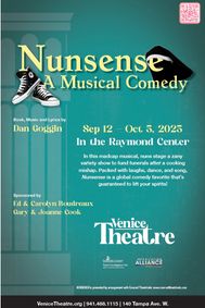 Nunsense show poster