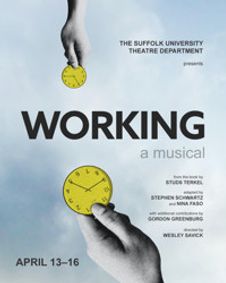 WORKING, A Musical show poster