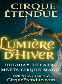 Lumière D'Hiver show poster