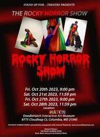 The Rocky Horror Show show poster