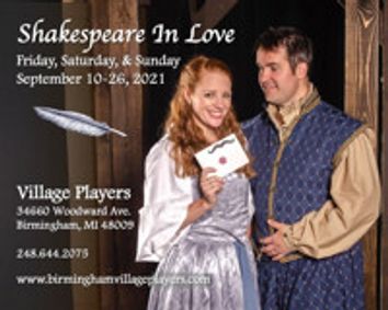 Shakespeare in Love show poster