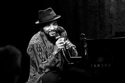 Sullivan Fortner Trio show poster