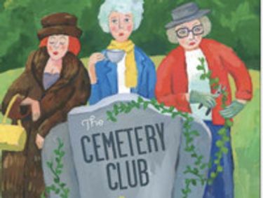 The Cemetery Club show poster
