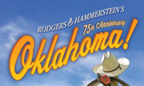 Rodgers & Hammerstein's OKLAHOMA! show poster
