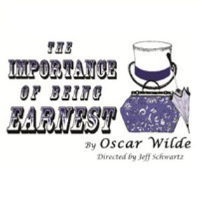 The Importance of Being Earnest show poster