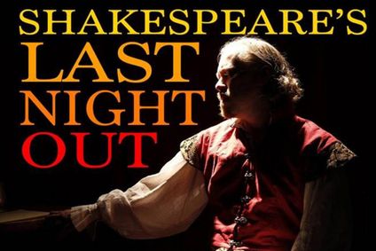 Shakespeare's Last Night Out - a GeniusFEST Special Event show poster