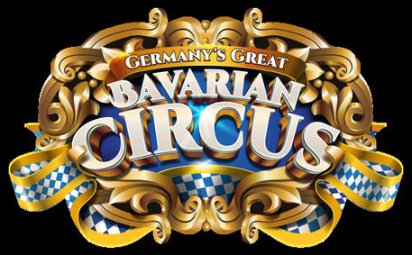 Germany's Great Bavarian Circus show poster
