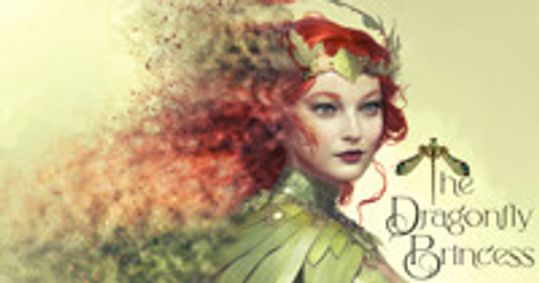 The Dragonfly Princess show poster