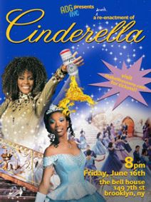 A Drinking Game NYC presents CINDERELLA (BRANDY EDITION)!
