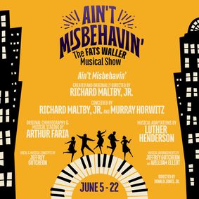 Ain't Misbehavin' show poster